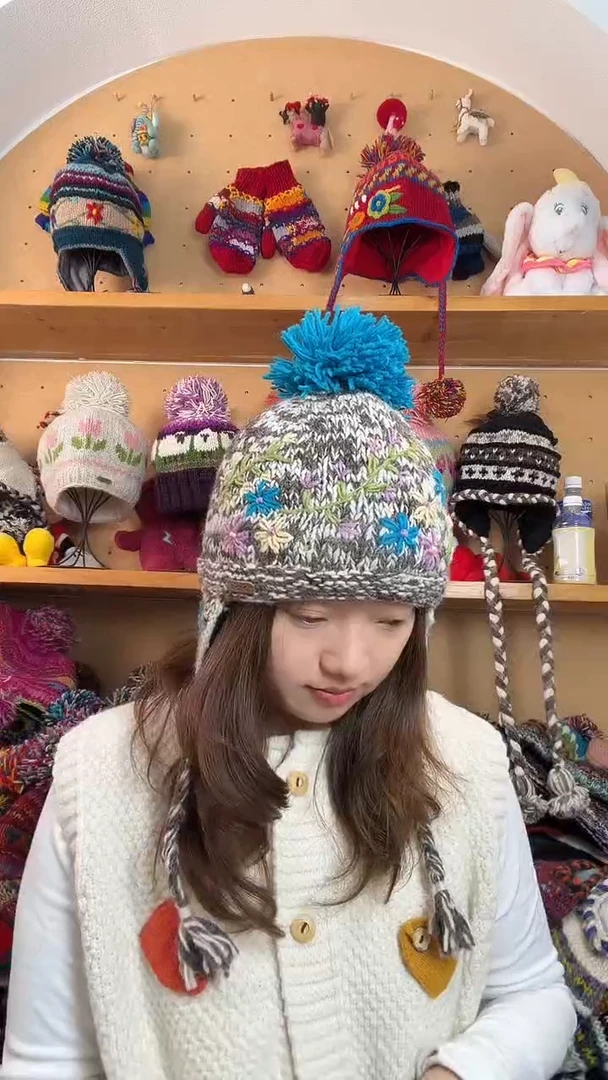 羊毛百分百纯手工纯羊毛帽子闪购30