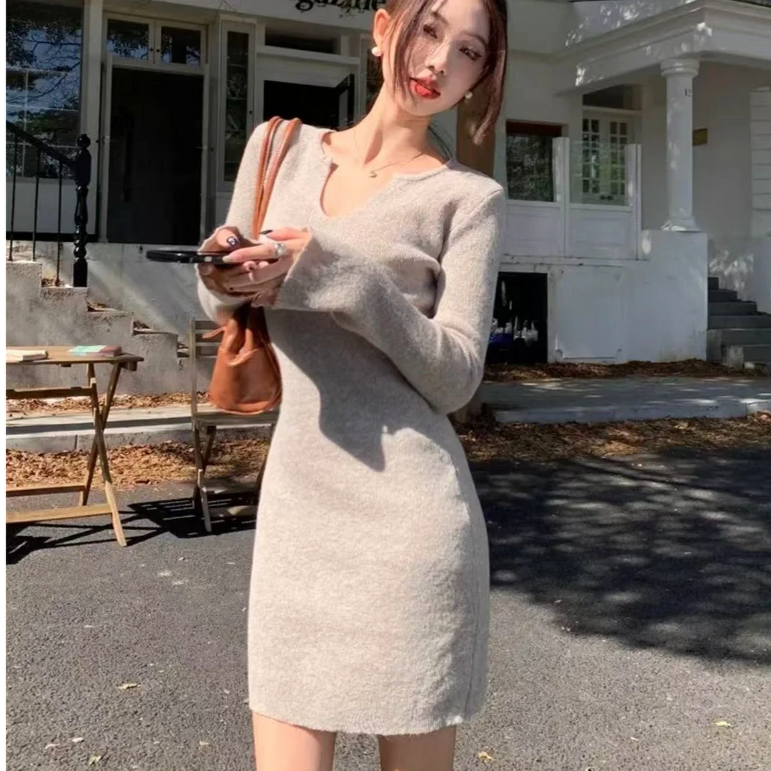 气质修身性感女包臀连衣裙