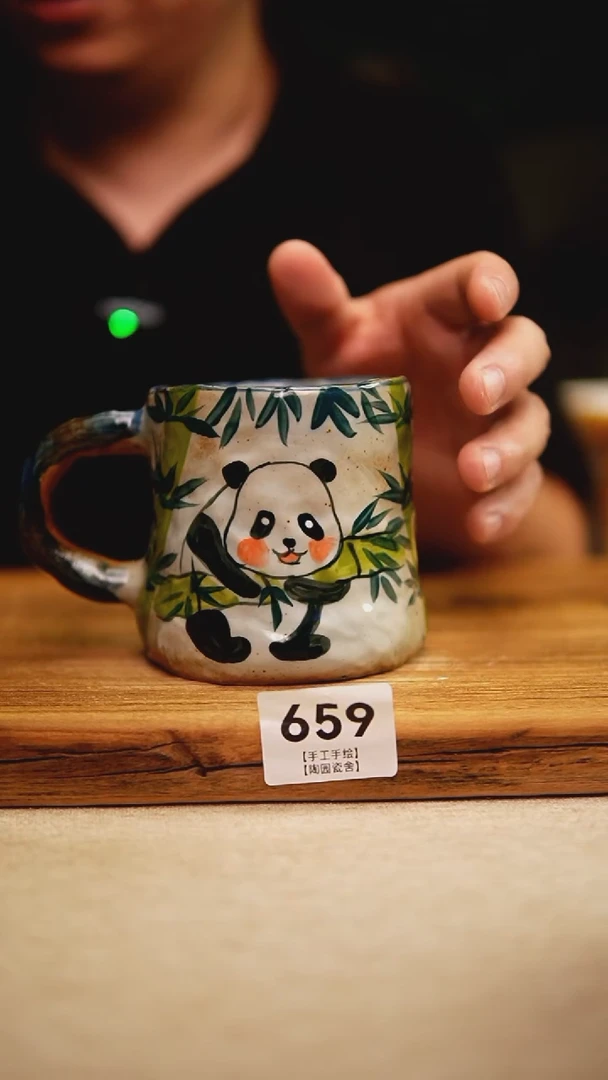 @@陶园瓷舍@@纯手工手绘@高温釉下彩