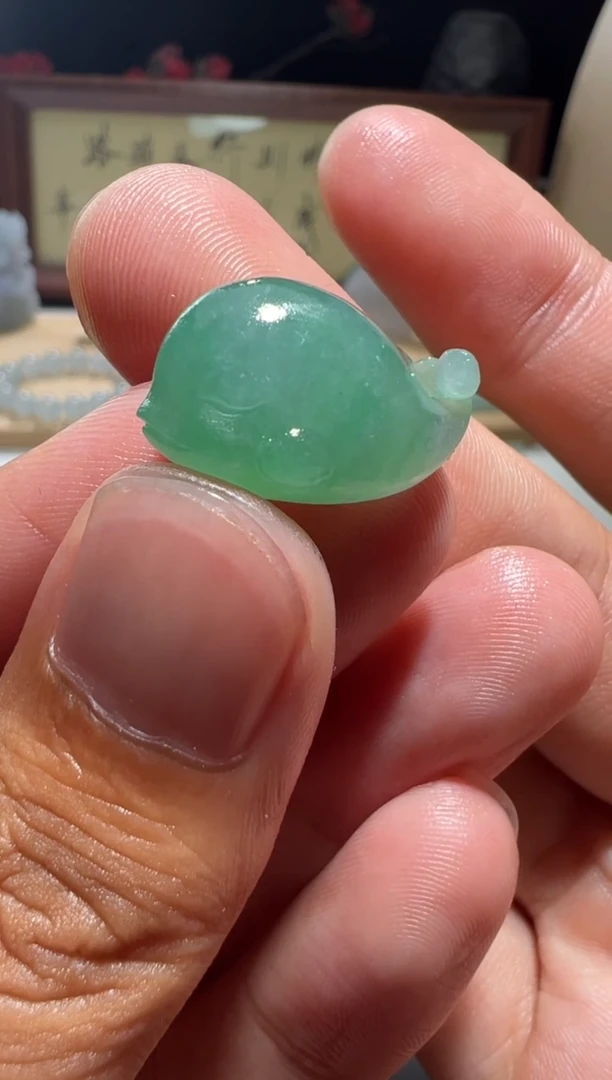 【闪购商品】定制翡翠未镶嵌天然缅甸A货翡翠