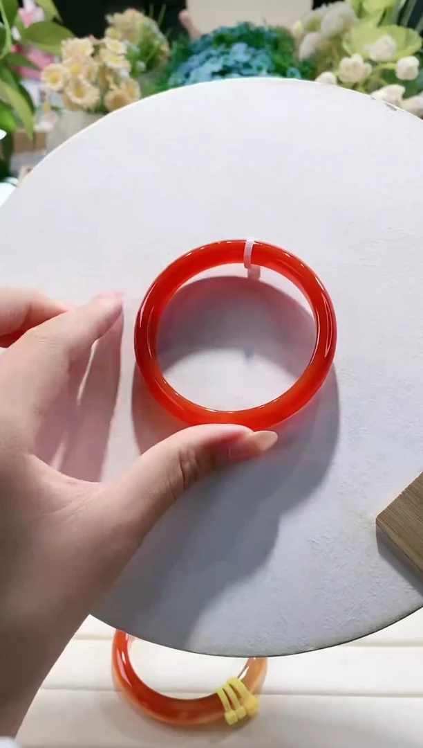 手镯玛瑙/玉髓未镶嵌100-56.8