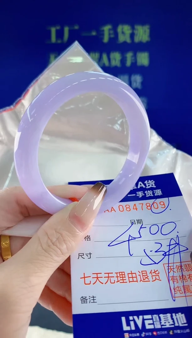 未镶嵌手镯翡翠09