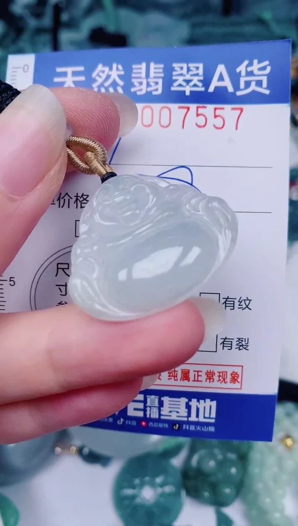 颈饰未镶嵌翡翠00007557