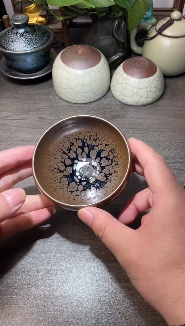 茶盏高端茶器主人杯