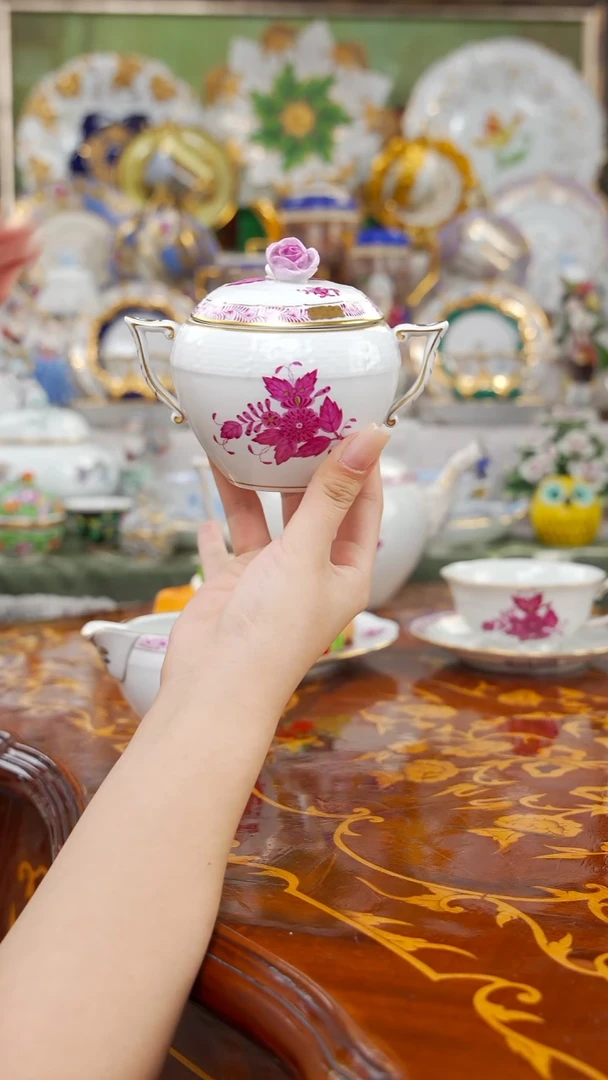 摆件米多家中古瓷器如图所示14