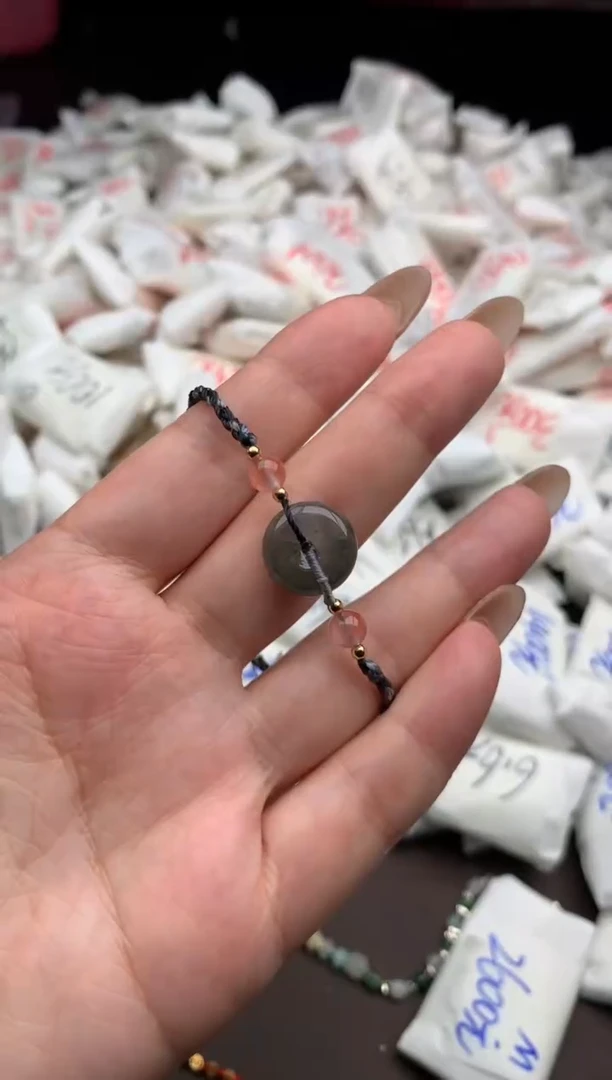 【闪购商品】翡翠手绳未镶嵌一
