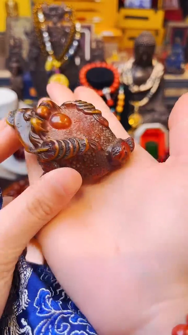 【闪购商品】蜜蜡裸石未镶嵌大美专属宠粉链接.021546+