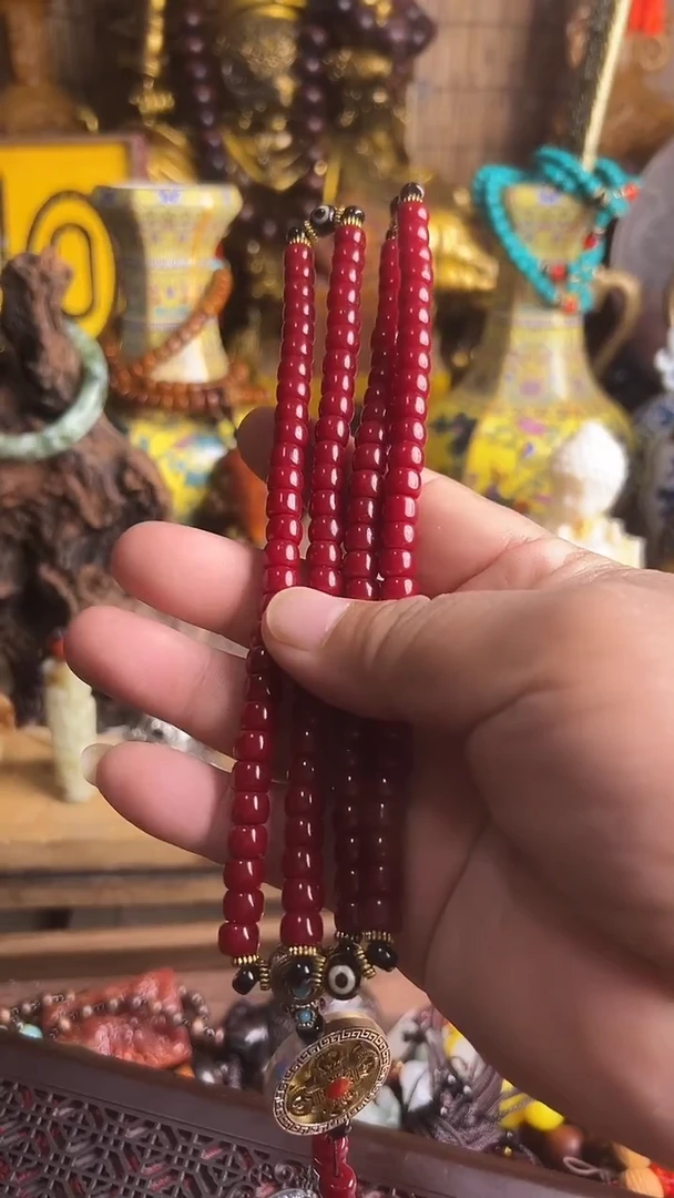 吊坠滴血莲花菩提所见即所得