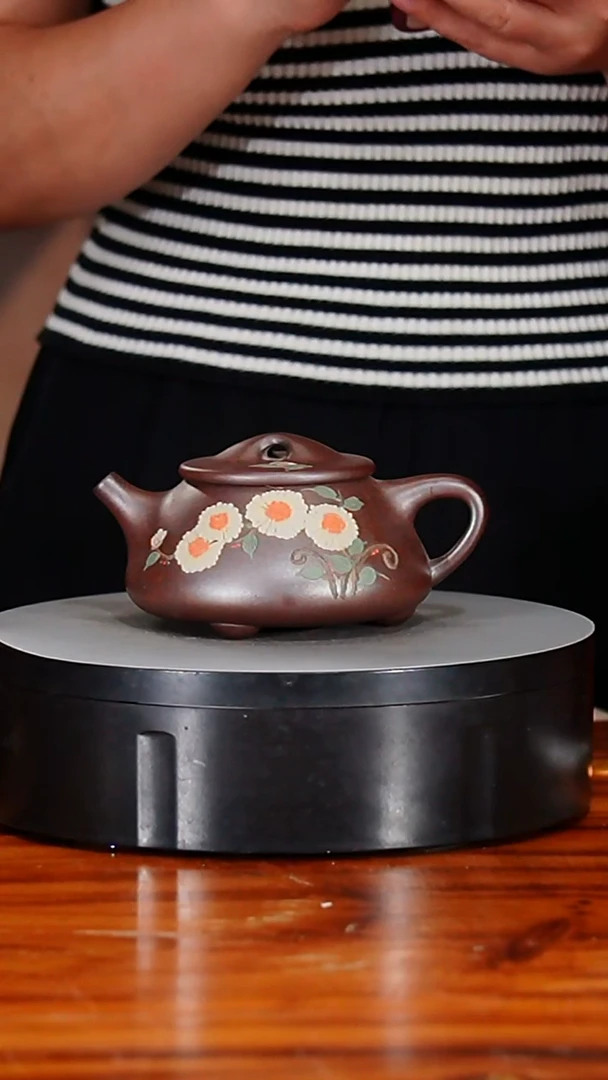 宜兴原矿紫砂壶茶壶250C
