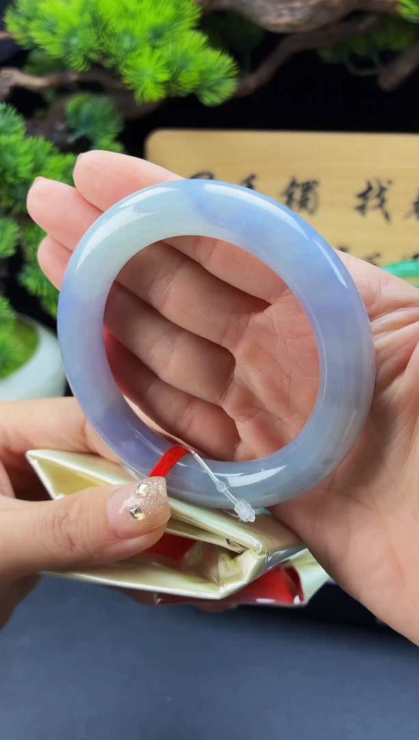 未镶嵌手镯翡翠A17