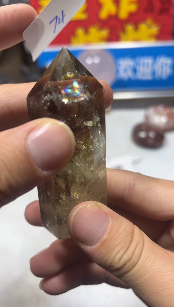 未镶嵌珠宝半成品水晶天然水晶默认微瑕74