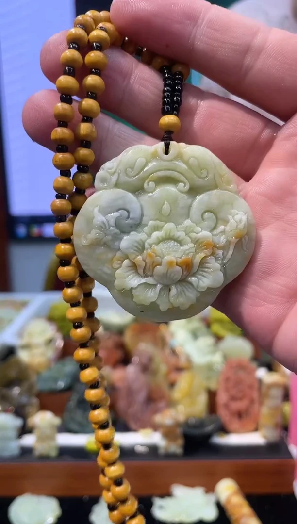 【闪购商品】岫玉吊坠未镶嵌·