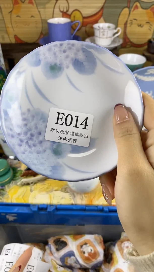 瓷片谢*莎E      014