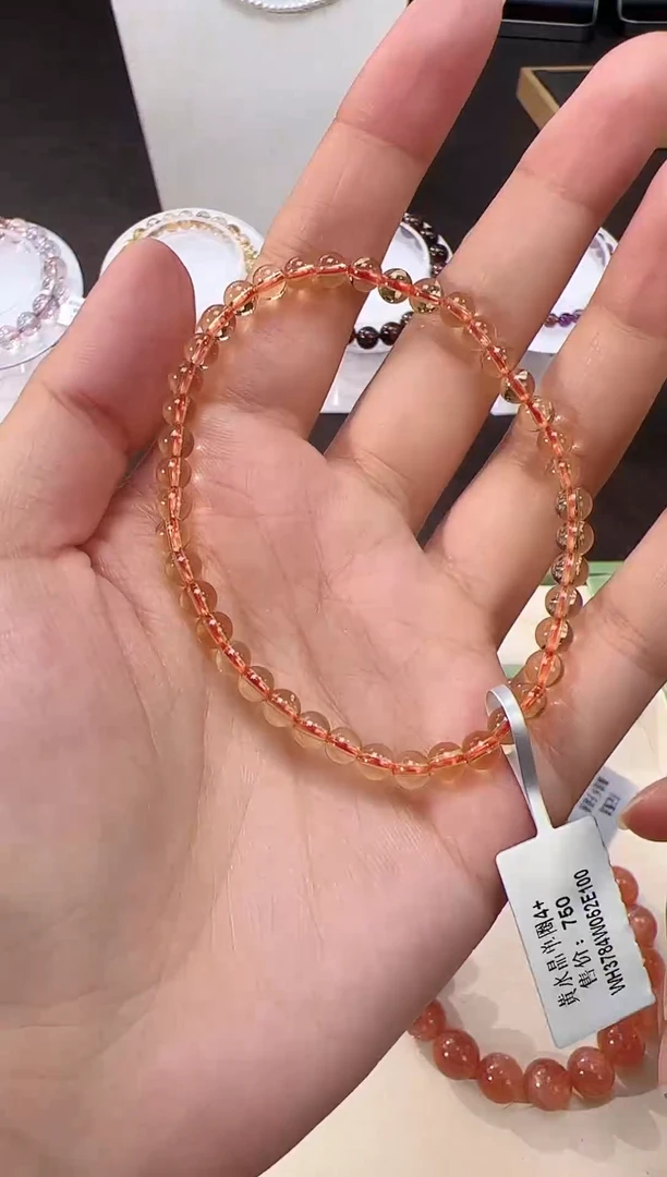 未镶嵌手链水晶悦452 约4mm