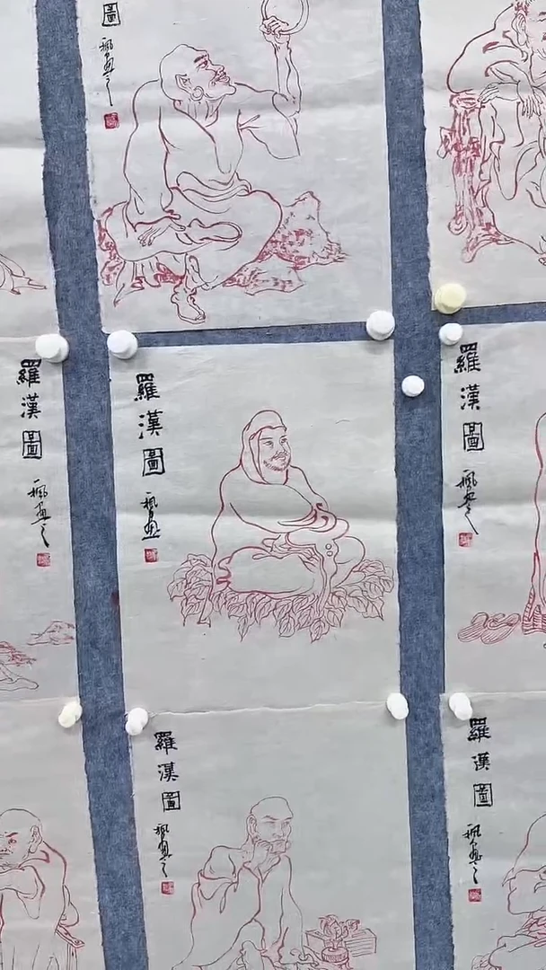 国画姜超1.5平尺国画作品