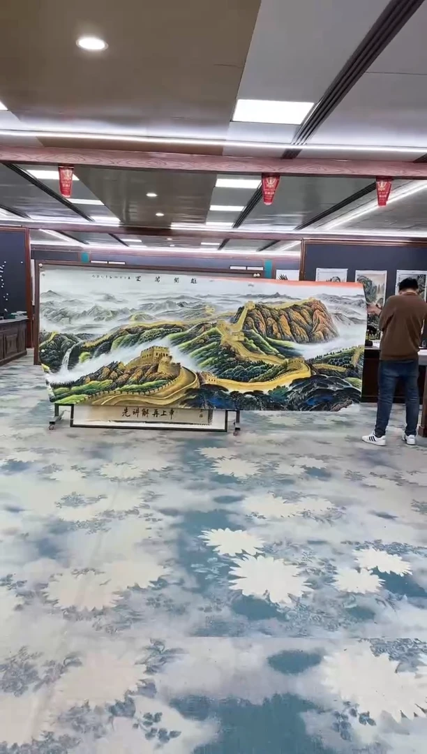 【闪购商品】绘画z王红兵-山水国画-大丈二