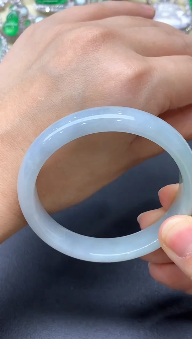 未镶嵌手镯翡翠82-中国好珍宝