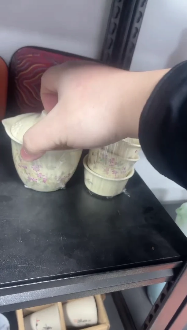 摆件青韵瓷华清货专属链接