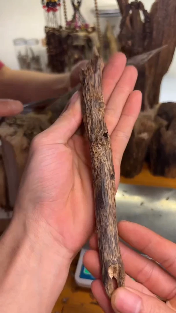 沉香沉香碎屑陆河品种13克