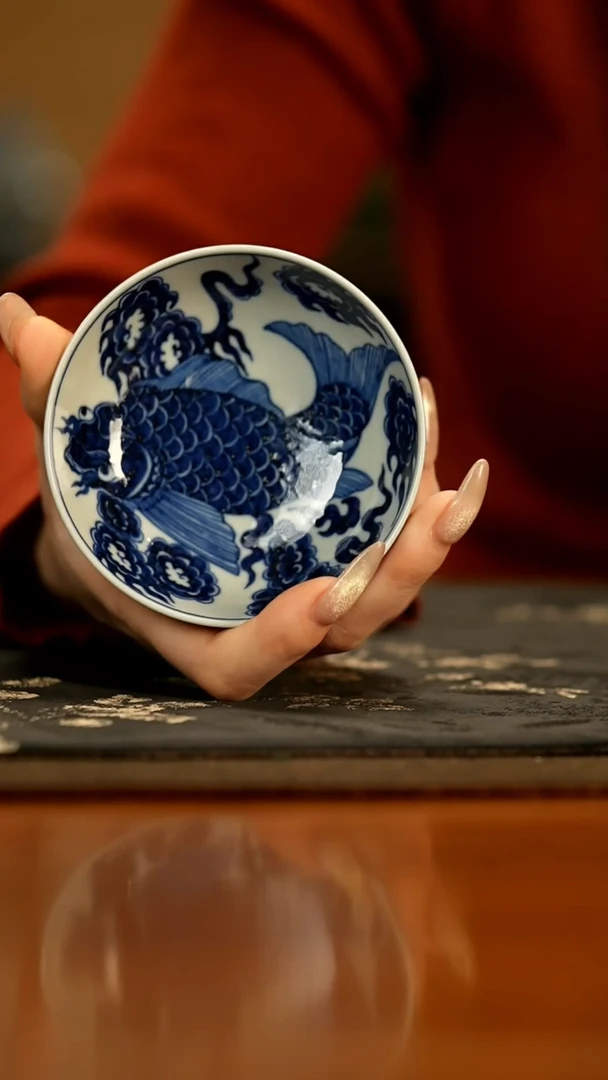 【闪购商品】瓷片春生