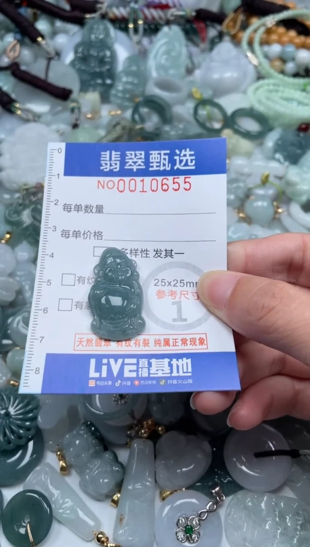 颈饰未镶嵌翡翠10655