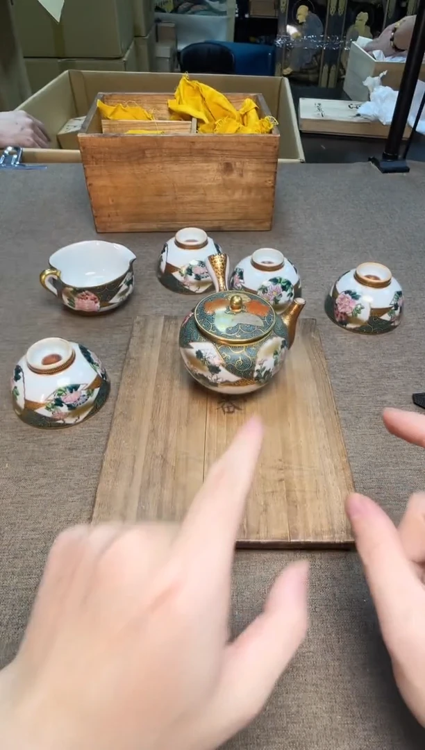 茶宠瓷器茶具套装