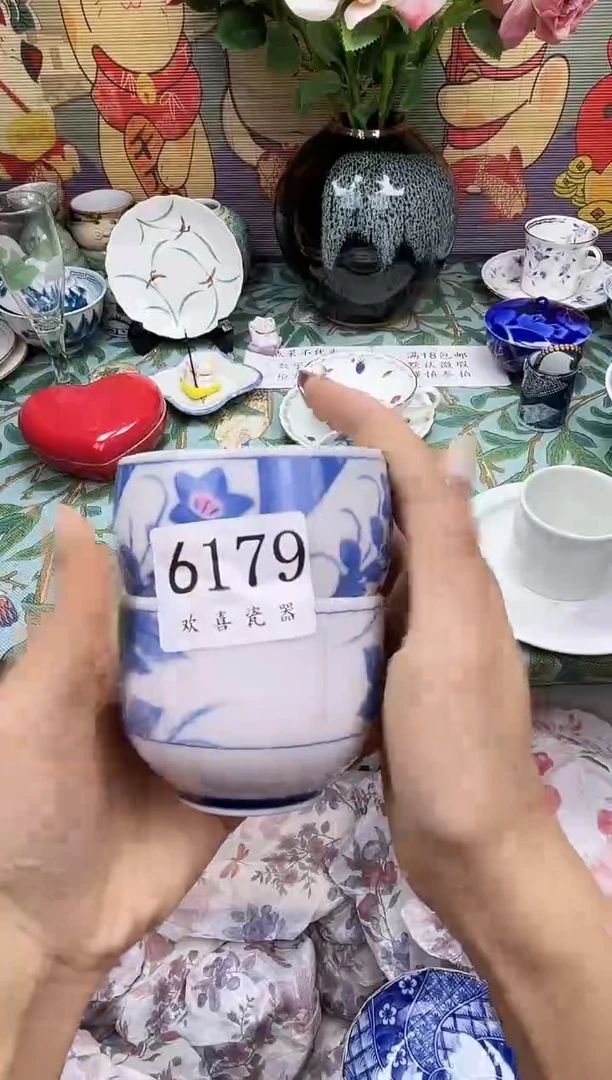 瓷片灯           6179