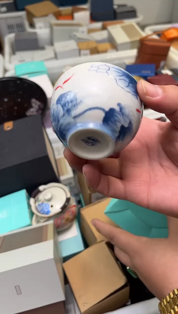 荷趣单杯茶具茶具茶具茶具