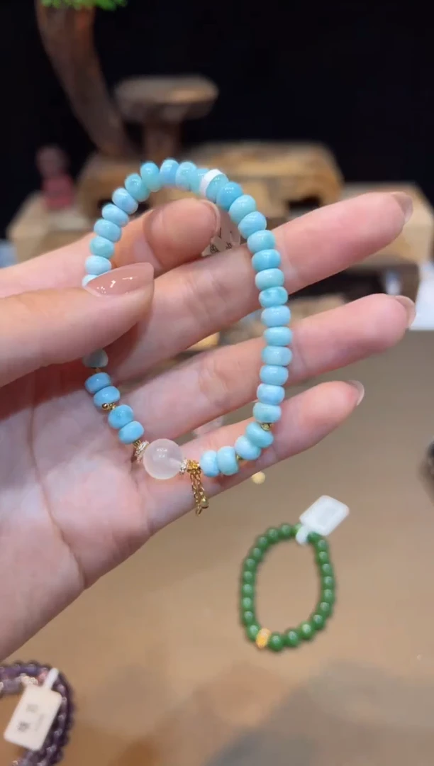 手饰针钠钙石未镶嵌手饰@@B1206