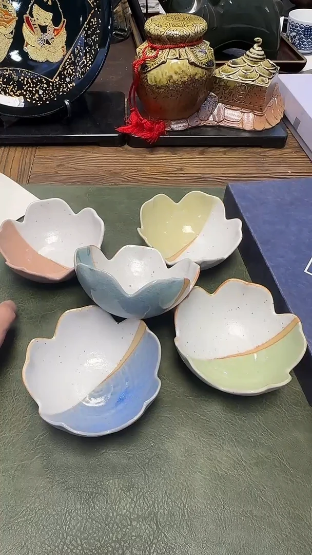 590花型5小钵····