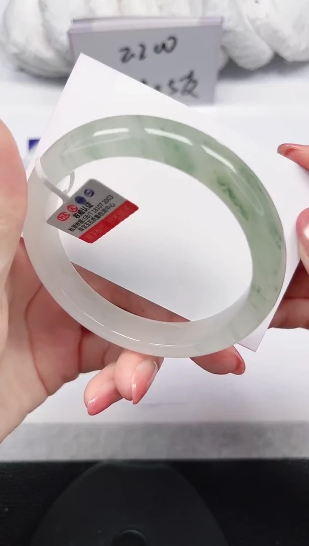 未镶嵌手镯石英岩玉169-58.2