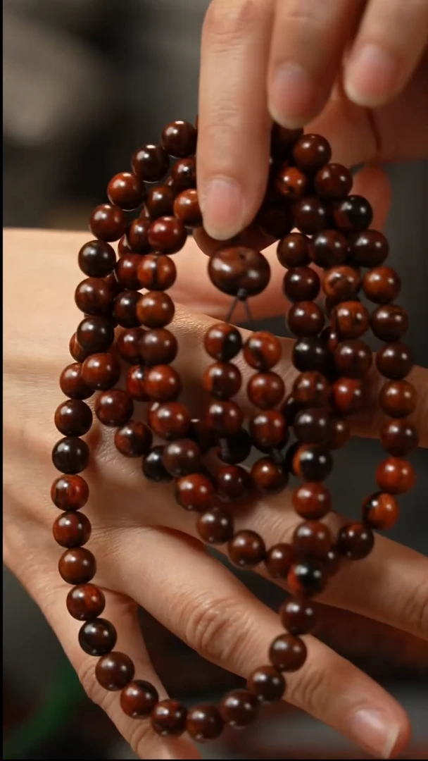 【闪购商品】降真香手串/手链红降0.8x108颗