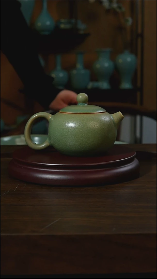 原矿原釉  汝州原产地 一级