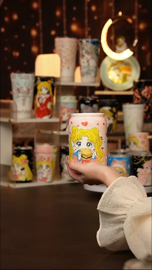 （玉泥）景德镇手工手绘文创陶瓷杯