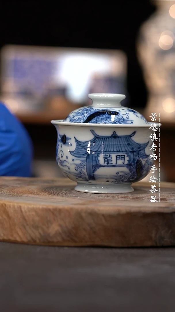 【闪购商品】柴窑微瑕福利介意勿拍