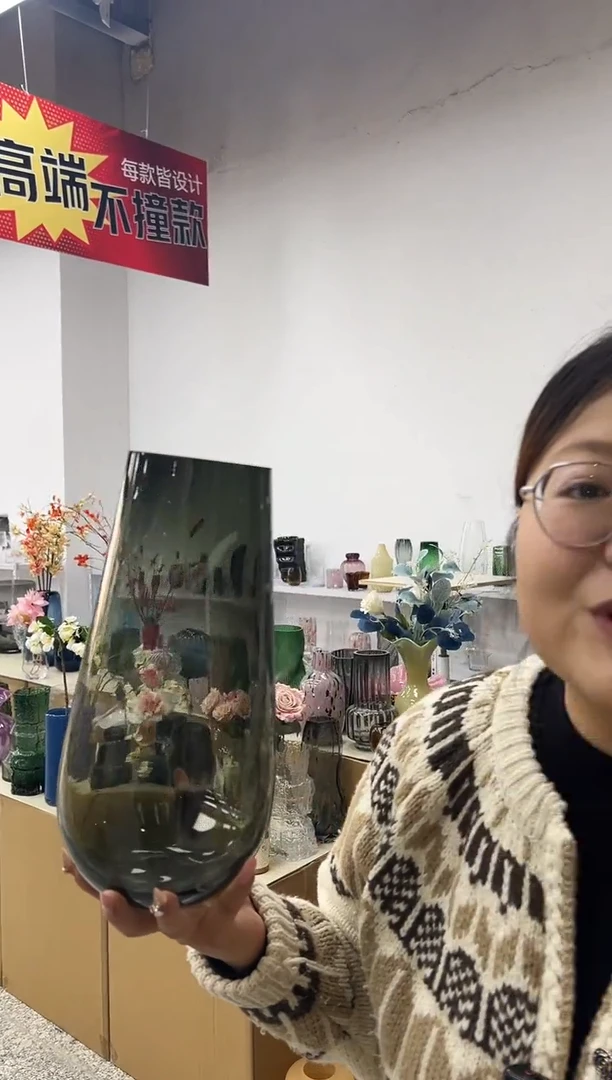 水养鲜花干花插花客厅装饰品大