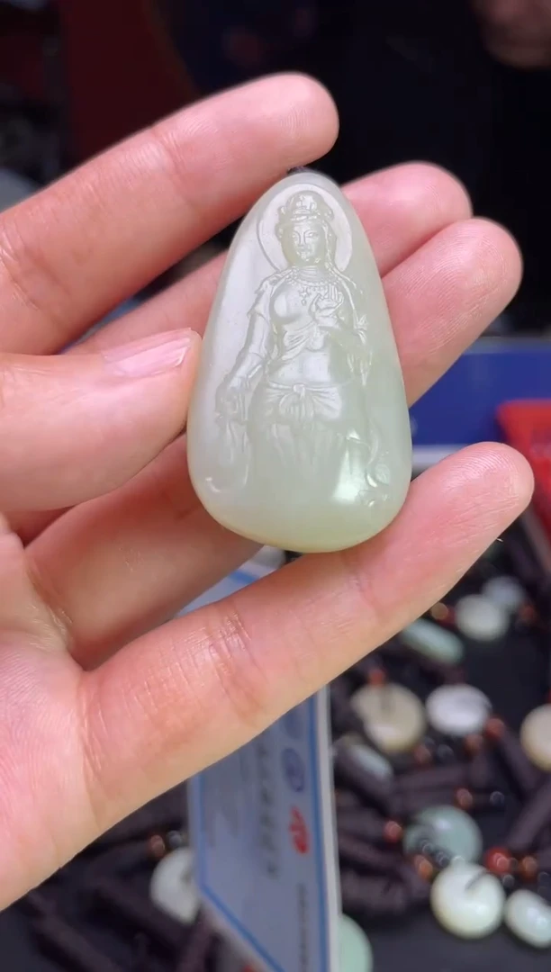 未镶嵌和田玉挂件1