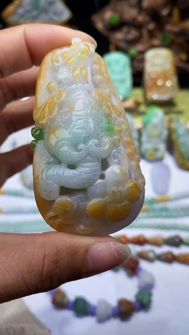 【闪购商品】定制翡翠未镶嵌A货翡翠
