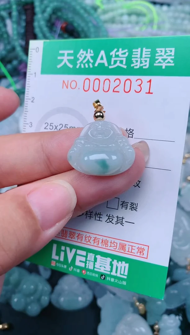 颈饰未镶嵌翡翠.0002031