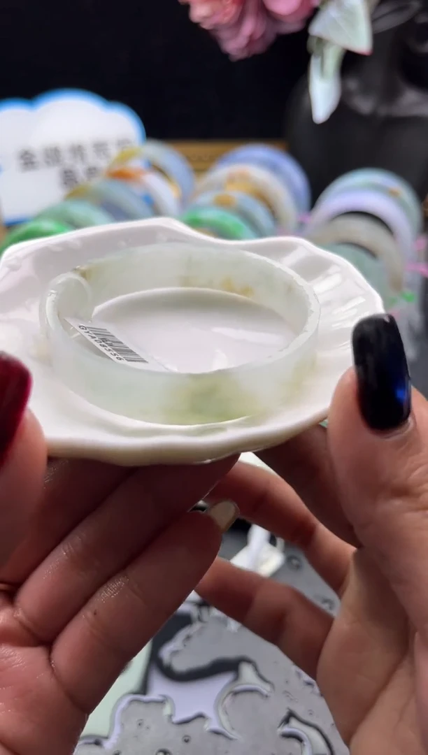 未镶嵌手镯定制翡翠52-53「定制不退不换」