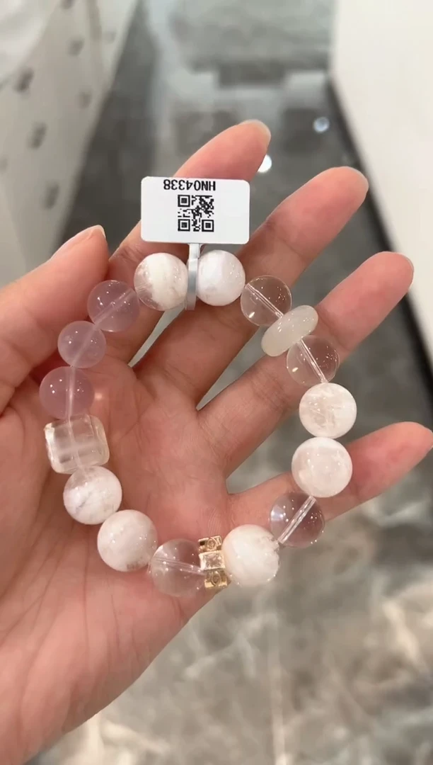 水晶手串未镶嵌手串