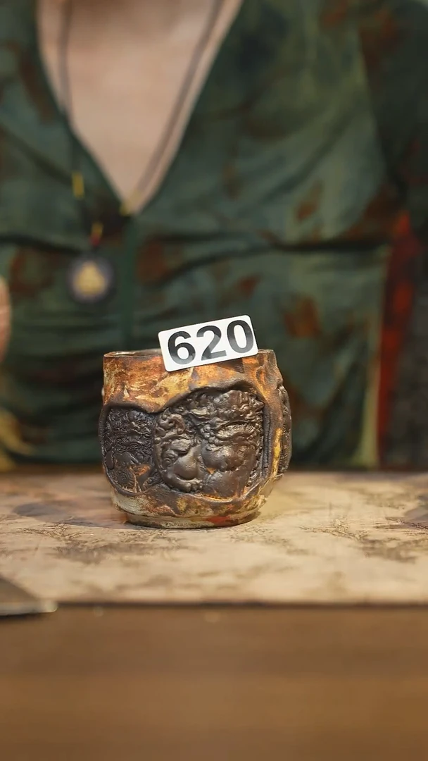 陶瓷茶器茶具主人杯620