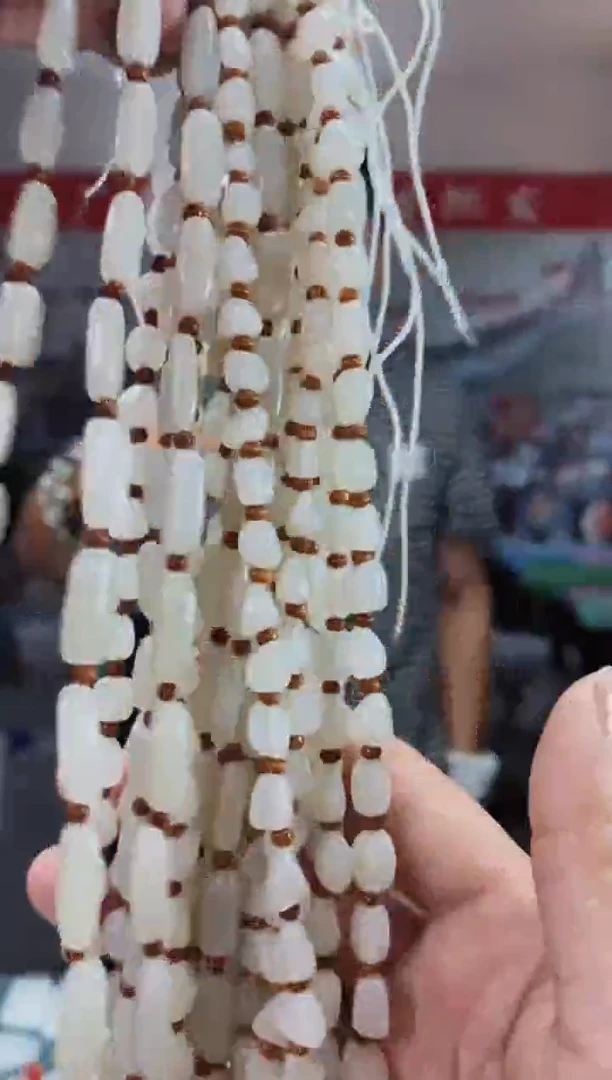 天然玉石未镶嵌颈饰73006