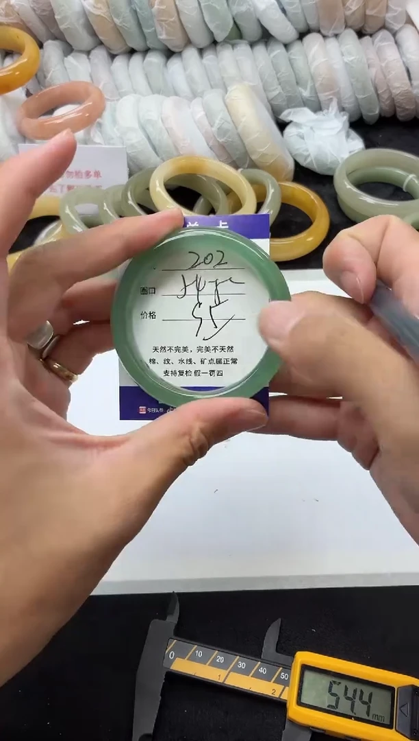 未镶嵌手镯石英质玉202