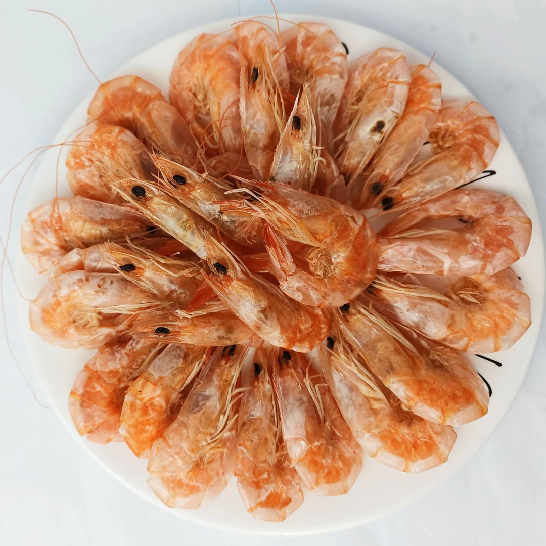 【渔家王刚专属】精选烤对虾干开袋即食海鲜零食