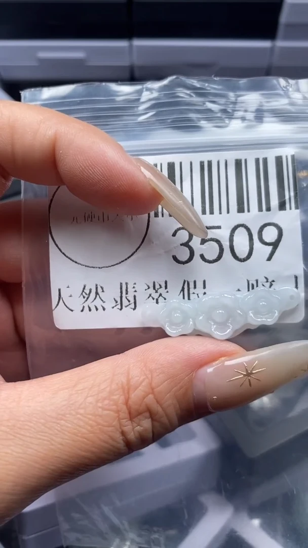 颈饰未镶嵌翡翠3509