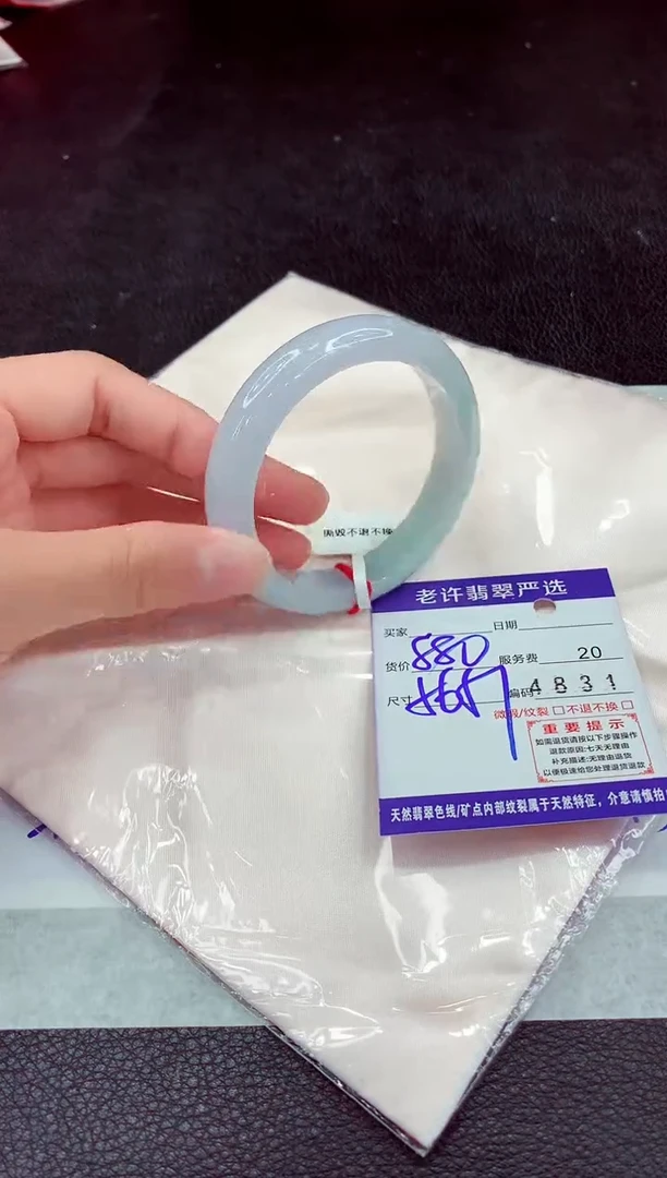 未镶嵌手镯翡翠1