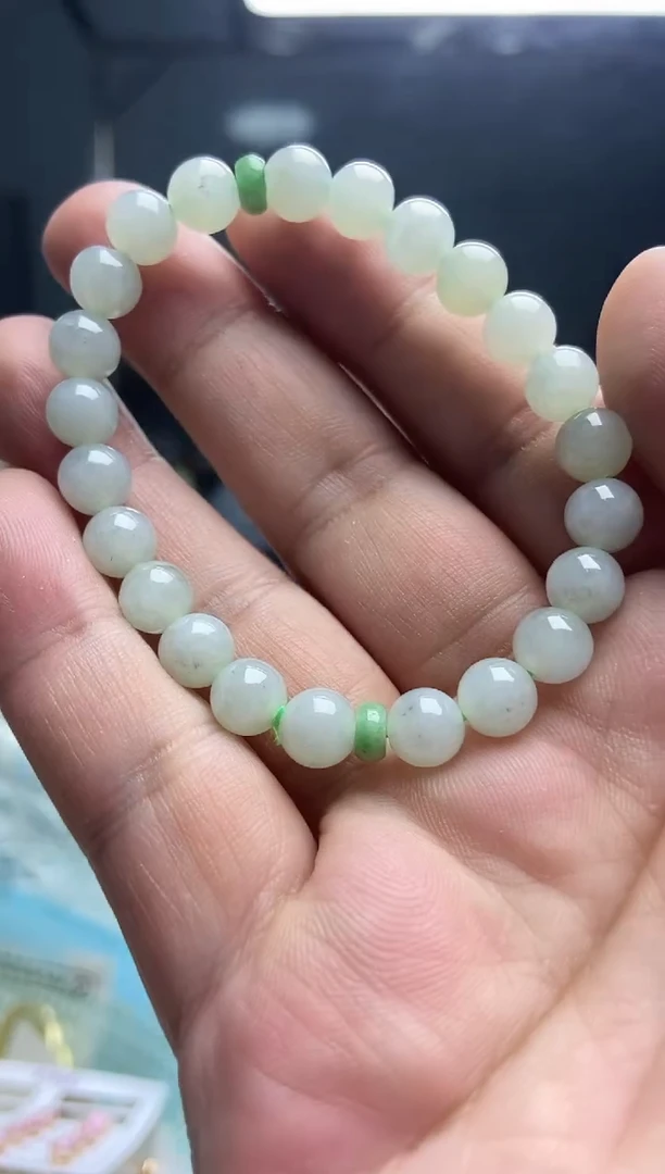 未镶嵌手链翡翠翡翠手串