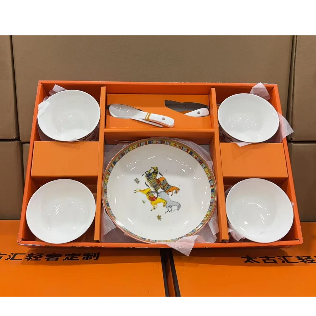 碗具六件套精美碗具