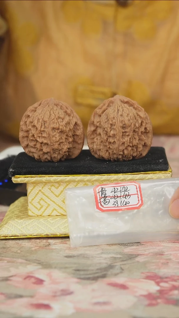 把件文玩核桃赵喜满南将石